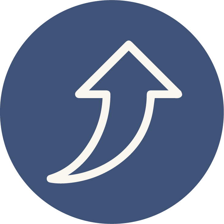 Arrow up icon