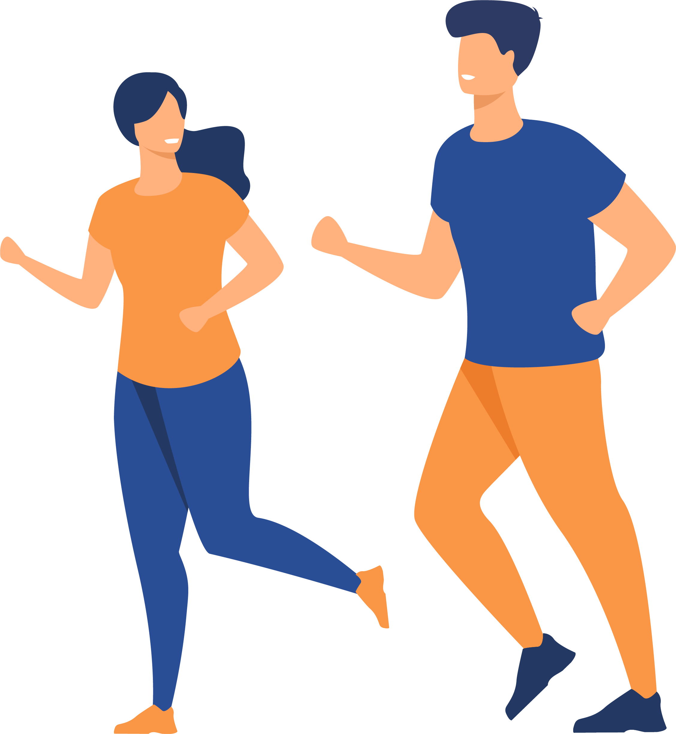 Physical exercises icon