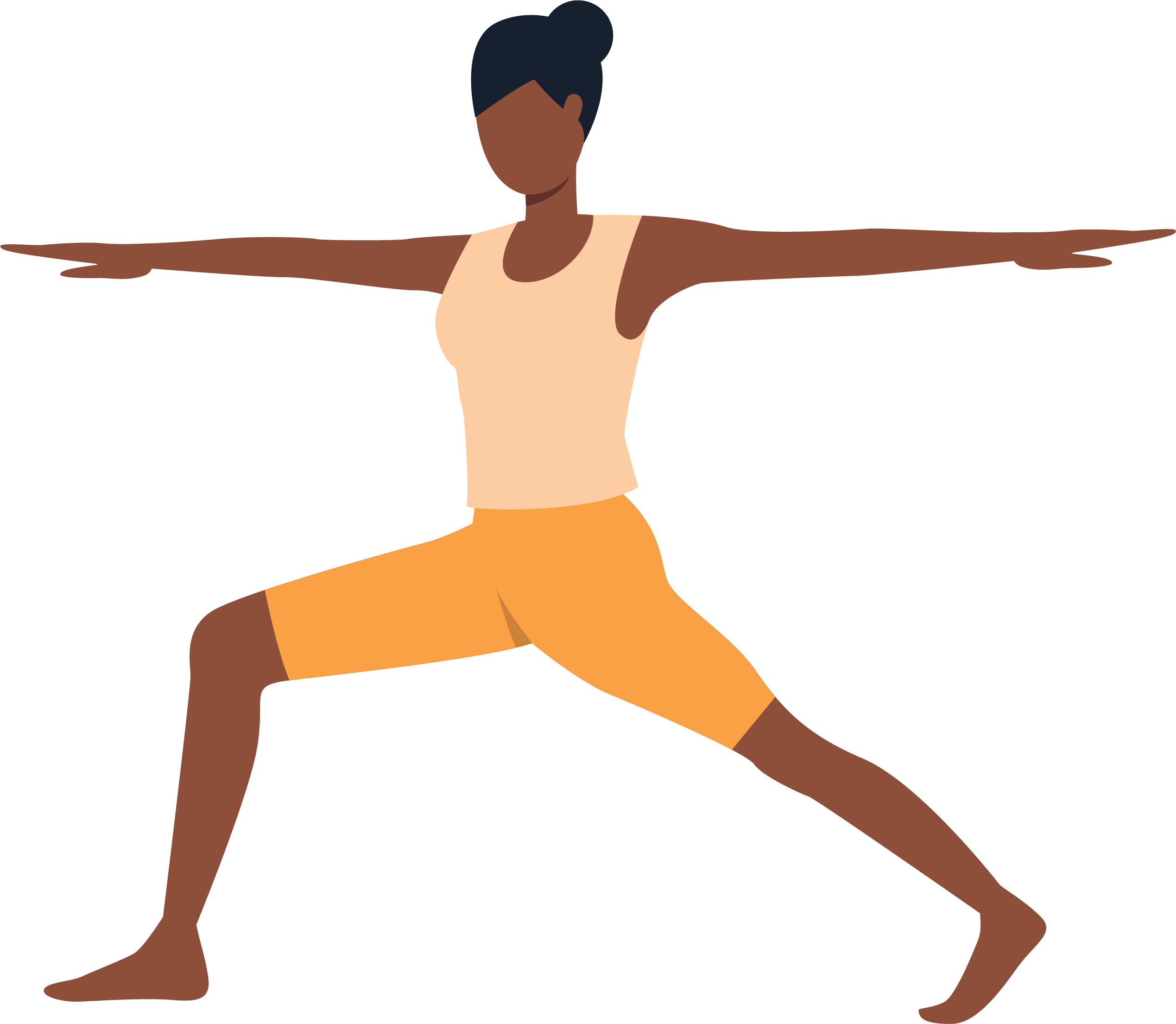 How does physical exercise help my well-being iconb